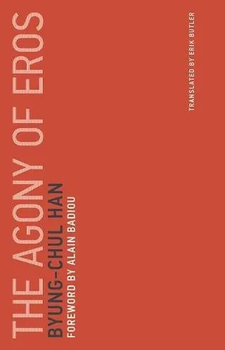 Cover of The Agony of Eros