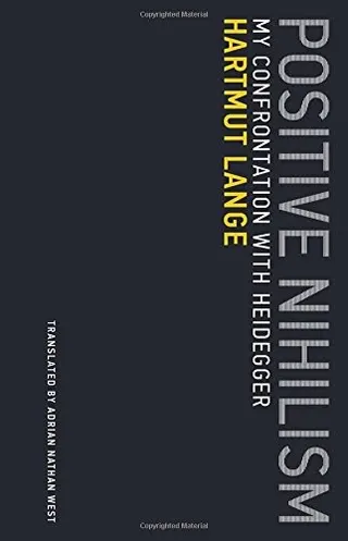 Cover of Positive Nihilism