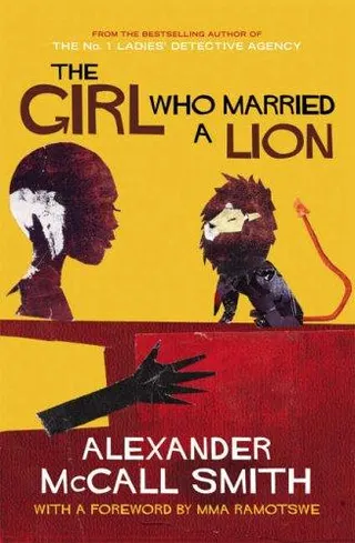Cover of The Girl Who Married a Lion