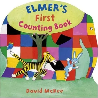 Cover of Elmer's First Counting Book