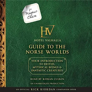 Cover of Hotel Valhalla: Guide to the Norse Worlds