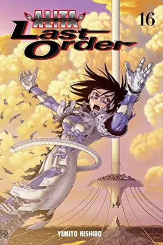 Cover of Battle Angel Alita