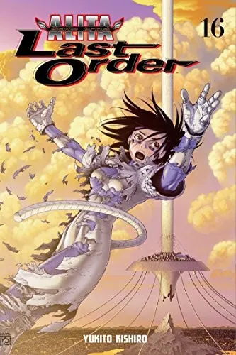 Cover of Battle Angel Alita