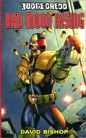 Cover of Judge Dredd #2