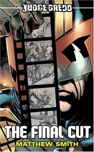 Cover of Judge Dredd #6