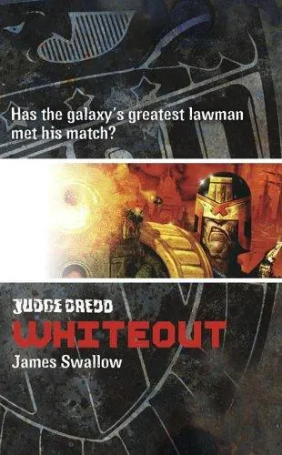 Cover of Judge Dredd 8 Whiteout (Judge Dredd)