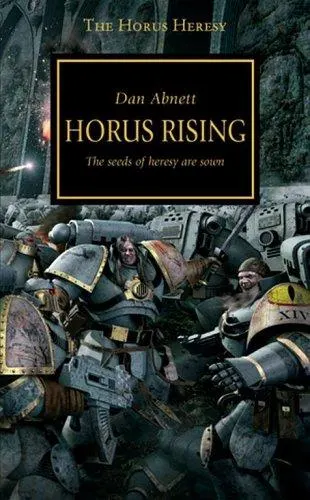 Cover of Horus Rising