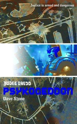 Cover of Psykogeddon (Judge Dredd)