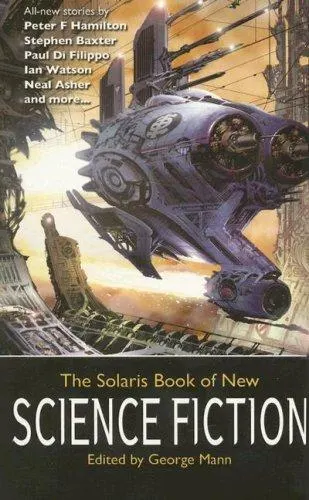 Cover of The Solaris Book of New Science Fiction 2007