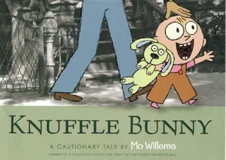 Cover of Knuffle Bunny