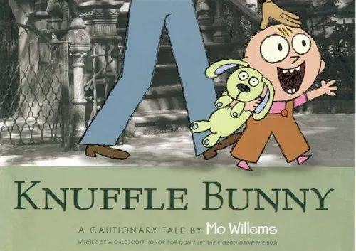 Cover of Knuffle Bunny
