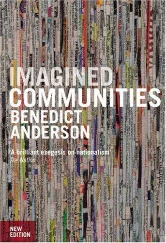 Cover of Imagined communities
