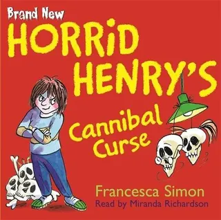 Cover of Horrid Henry's Cannibal Curse