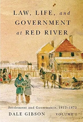 Cover of Law, Life, and Government at Red River
