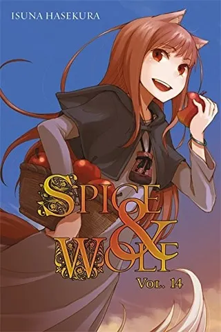 Cover of 狼と香辛料XIV (light novel)
