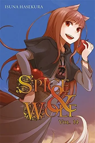 Cover of 狼と香辛料XIV (light novel)