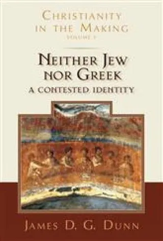 Cover of Neither Jew Nor Greek