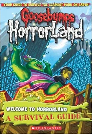 Cover of Welcome to HorrorLand - a Survival Guide