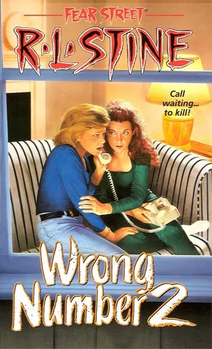 Cover of Fear Street - The Wrong Number 2