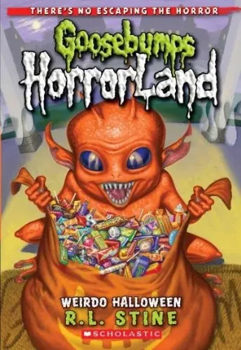 Cover of Goosebumps HorrorLand - Weirdo Halloween