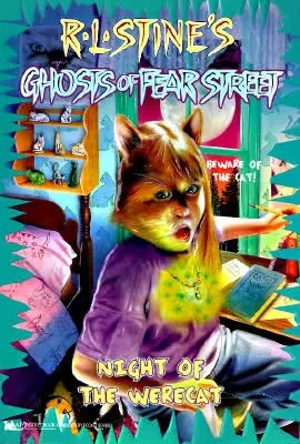 Cover of Ghosts of Fear Street - Night of the Werecat