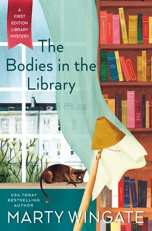 Cover of The Bodies in the Library
