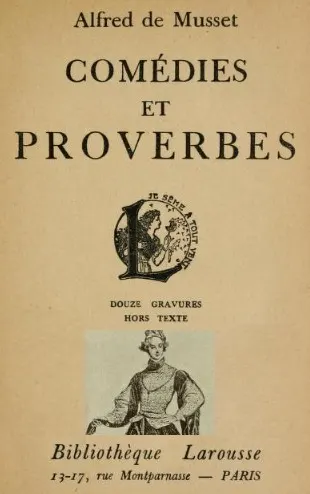 Cover of Comédies et proverbes