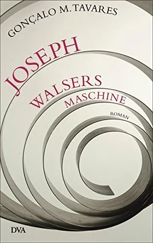 Cover of A máquina de Joseph Walser