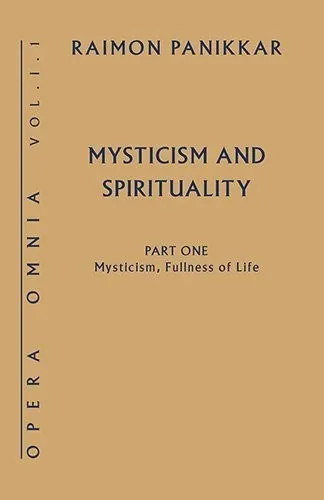 Cover of Mysticism and Spirituality