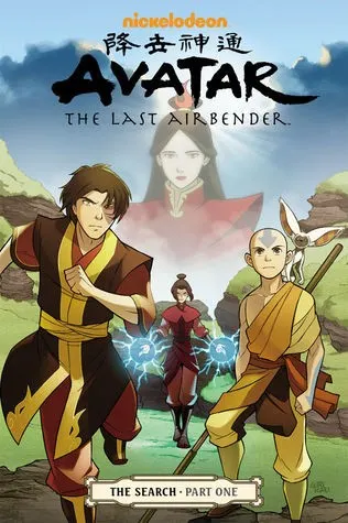 Cover of Avatar: The Last Airbender - The Search Part 1