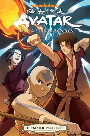 Cover of Avatar: The Last Airbender - The Search Part 3