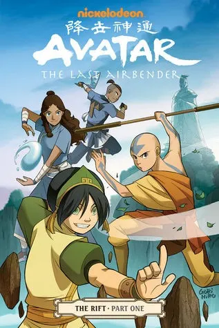 Cover of Avatar: The Last Airbender - The Rift Part 1