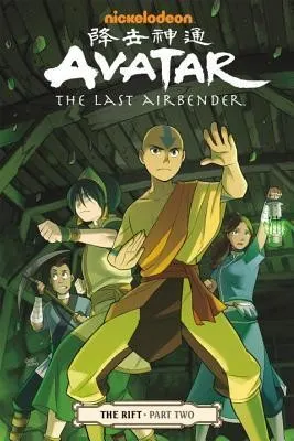 Cover of Avatar: The Last Airbender - The Rift Part 2