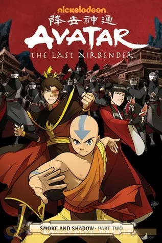 Cover of Avatar: The Last Airbender - Smoke and Shadow Part Two