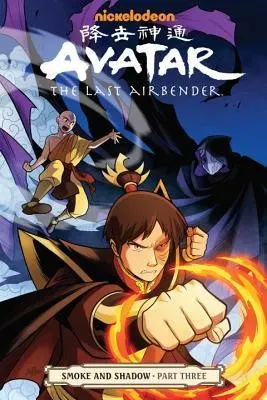 Cover of Avatar: The Last Airbender-Smoke and Shadow Part Three
