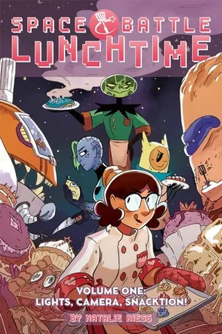 Cover of Space Battle Lunchtime Vol. 1: Lights, Camera, Snacktion