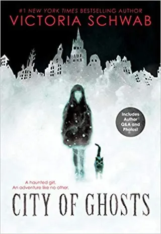 Cover of City of Ghosts