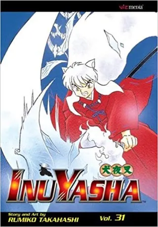 Cover of Inuyasha, Volume 31