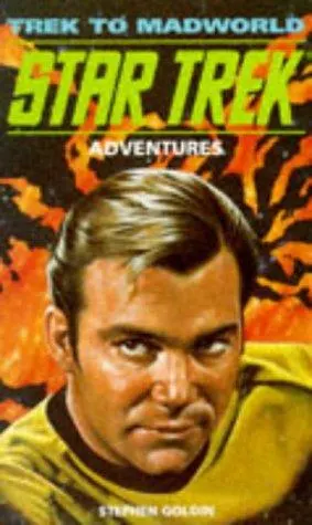 Cover of Star Trek Adventures - Trek to Madworld