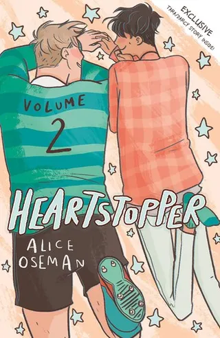 Cover of Heartstopper, Volume 2