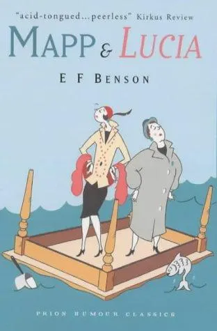 Cover of Mapp and Lucia