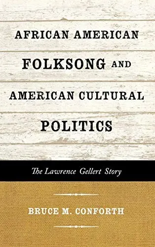 Cover of African American Folksong and American Cultural Politics