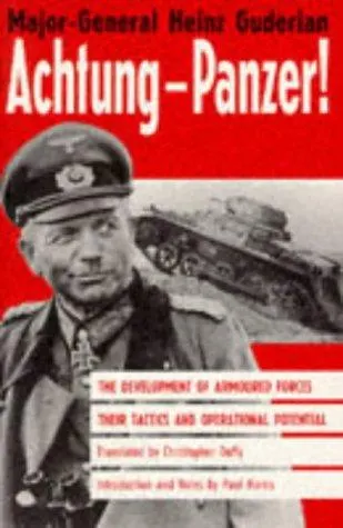 Cover of Achtung-Panzer!