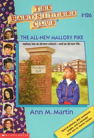 Cover of The all-new Mallory Pike