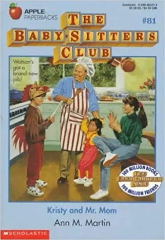 Cover of Kristy and Mr. Mom