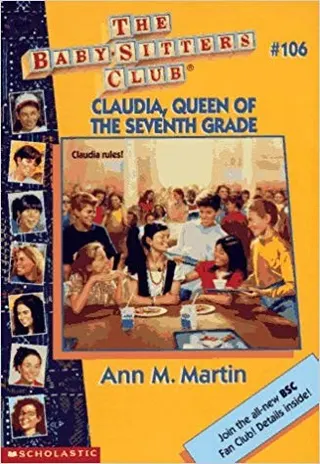 Cover of Claudia, queen of the seventh grade