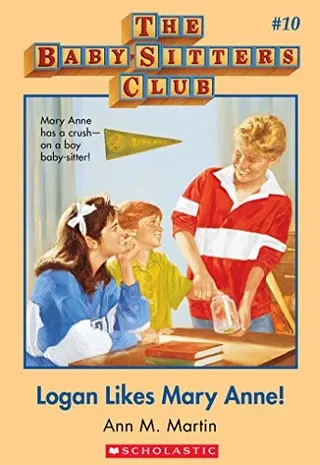Cover of Logan likes Mary Anne!