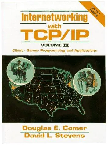 Cover of Internetworking with TCP/IP