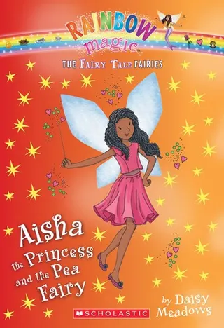 Cover of Aisha the Princess and the Pea Fairy