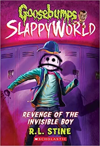 Cover of Revenge of the Invisible Boy